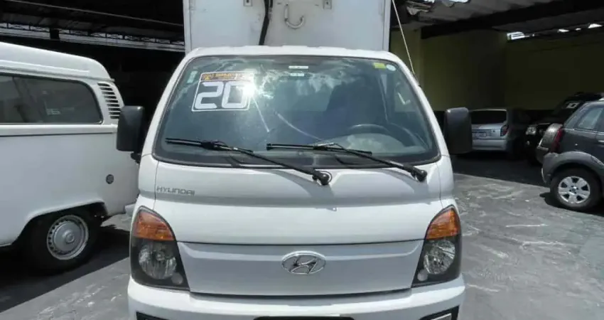 Hyundai Hr 2020 2.5 longo sem caçamba 4x2 16v 130cv turbo intercooler diesel 2p manual