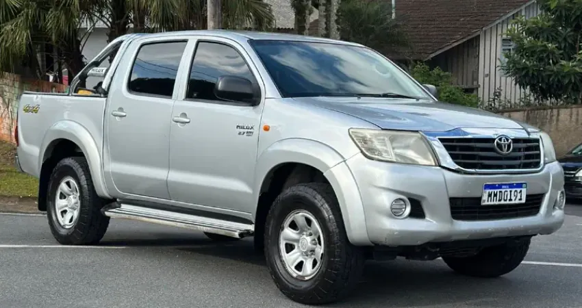 Hilux CD 2.7 Flex 4x4 