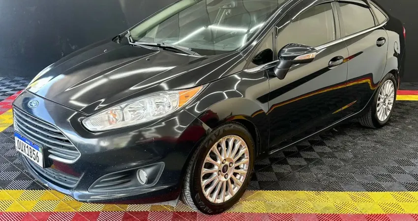 Fiesta Sedan Titanium 1.6 Flex
