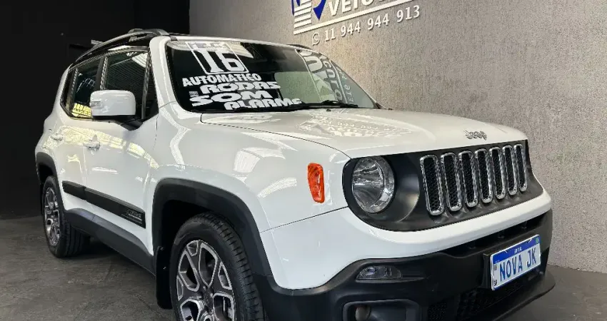 Jeep Renegade Longitude 1.8 2016 Aut