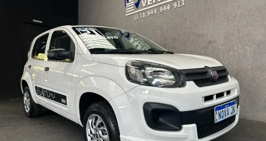 Fiat Uno Attractive 1.0 2021