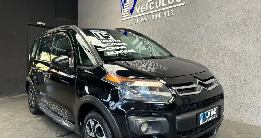 C3 Aircross Tendance 1.6 Aut - 2015