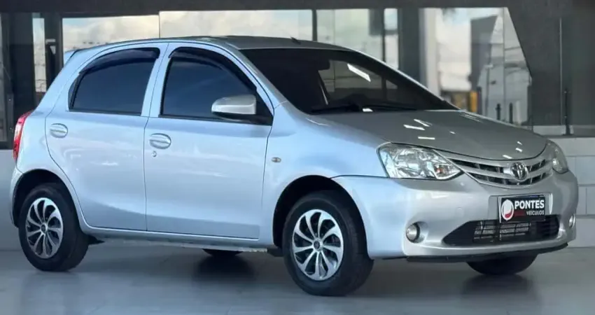 TOYOTA ETIOS HB X 2016 1.3