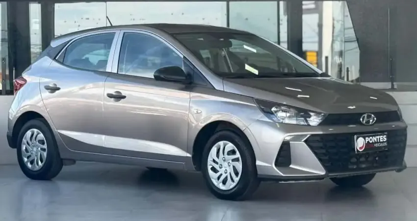 HYUNDAI HB20 1.0 MT SENSE 2023