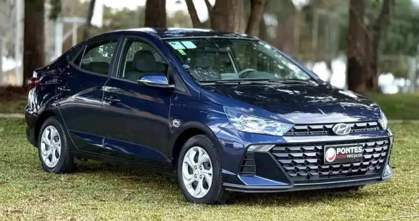 HYUNDAI HB20S 1.0 CONFORT PLUS 12V FLEX 4P MANUAL 2024