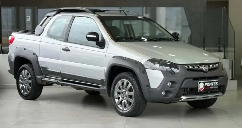 FIAT STRADA ADVENTURE CD 2015