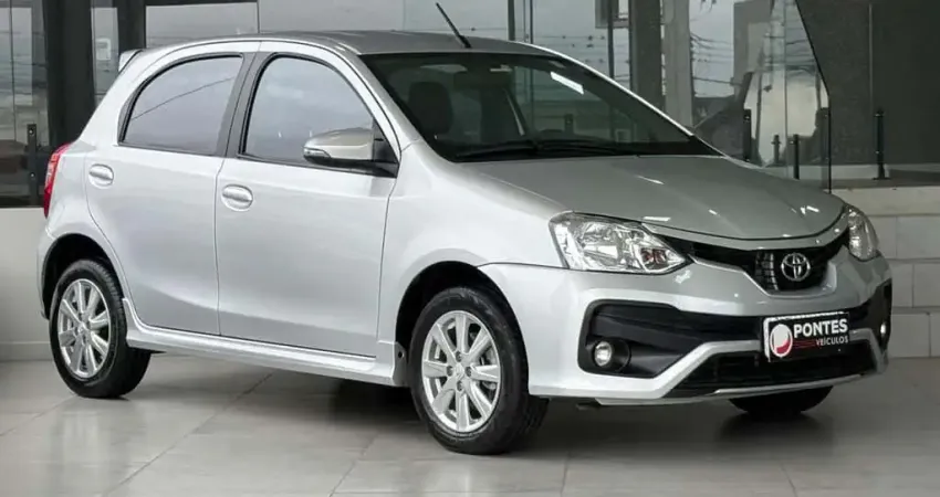 TOYOTA ETIOS HB XLS15 AT 2018