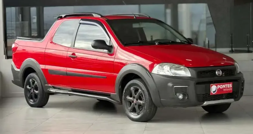 FIAT STRADA WORKING CD 2015