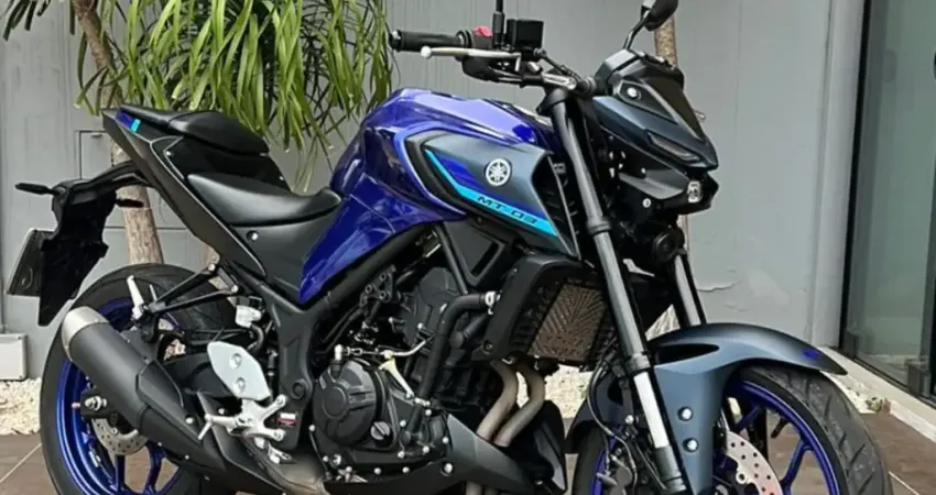 YAMAHA MT 03