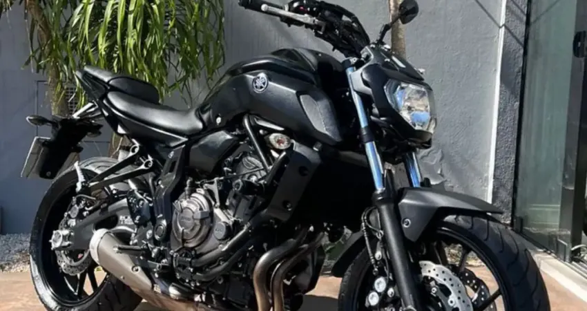 YAMAHA MT 07