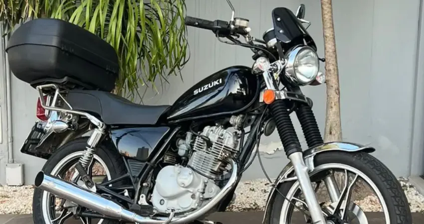 SUZUKI INTRUDER 125