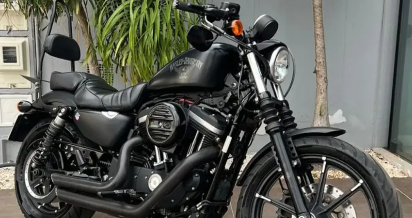 HARLEY DAVIDSON XL883N