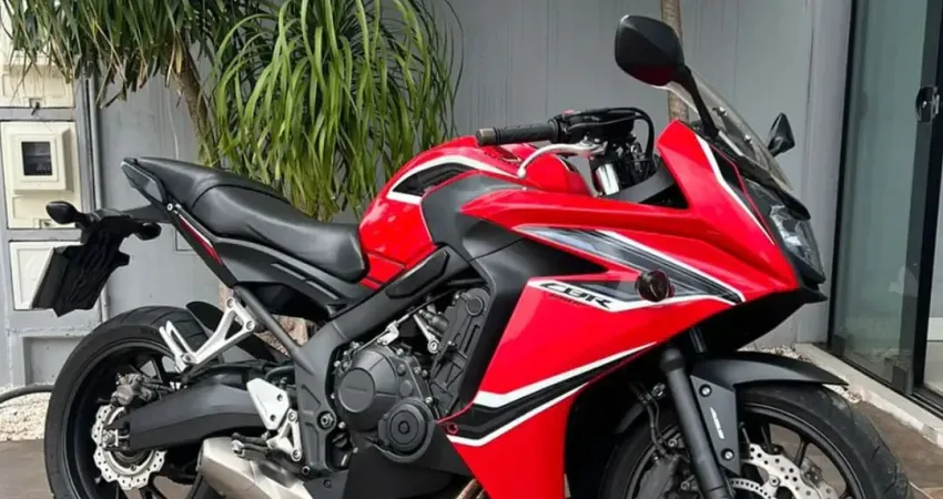 HONDA CBR 650F