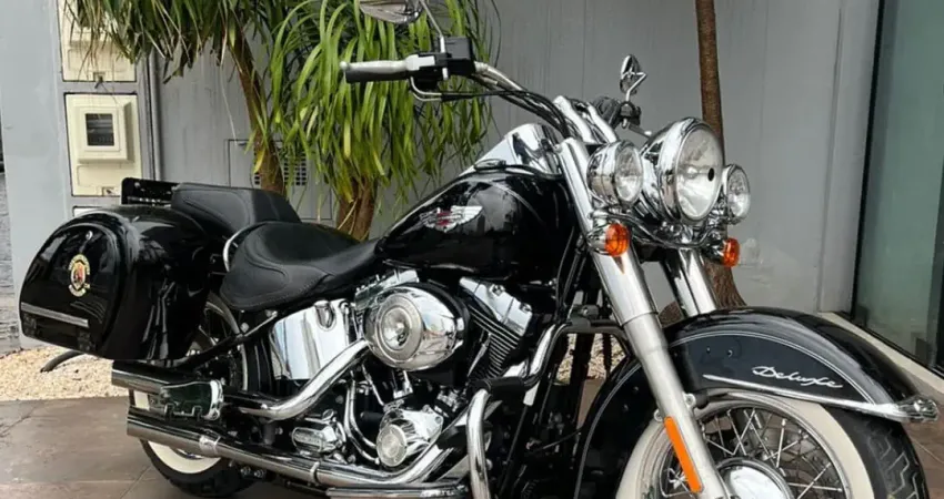 HARLEY DAVIDSON FLSTN DELUXE