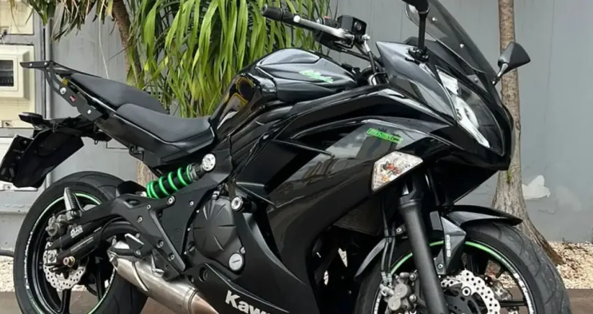 KAWASAKI NINJA 650R
