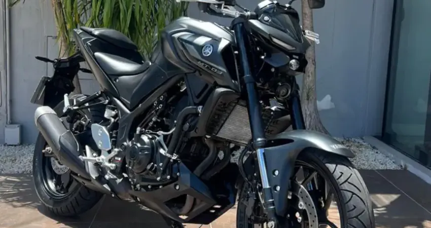 YAMAHA MT 03 ABS