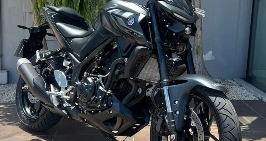 YAMAHA MT 03 ABS 