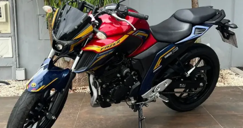 YAMAHA FZ25 - 2022/2023 - CEROL MOTOS 