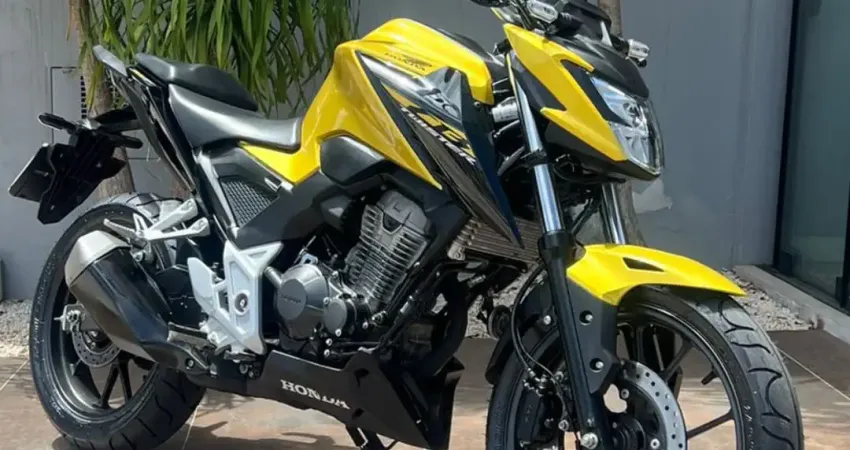 HONDA CB  300F - 2023/2023 - CEROL MOTOS