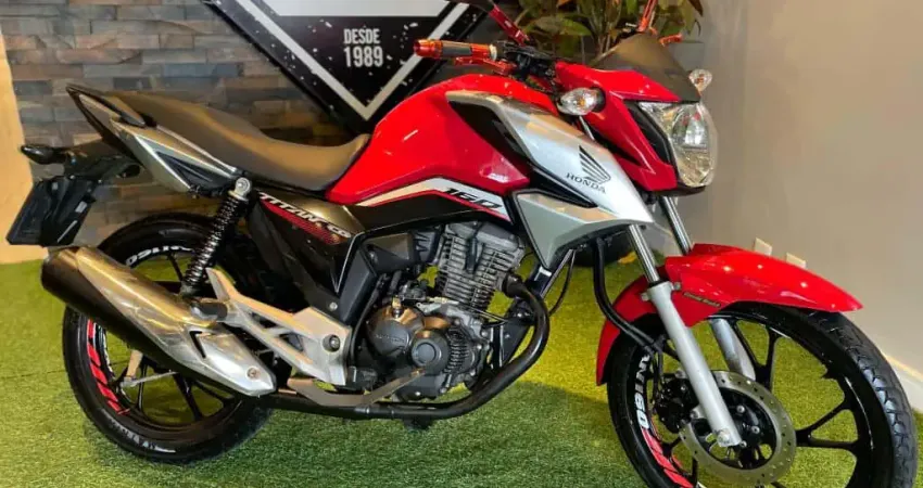 CG 160 TITAN FLEXONE/Ed.Especial 40 Anos