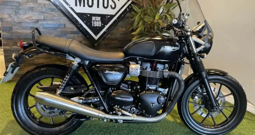 STREET  TWIN 900cc