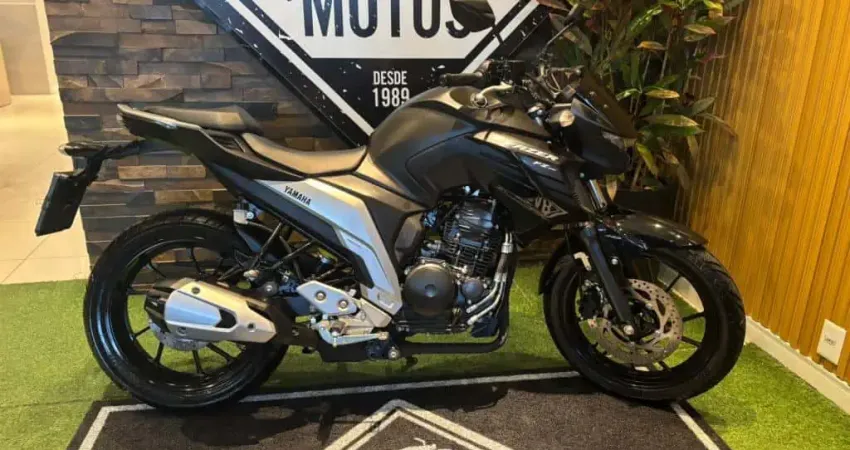 FZ25 250 FAZER PANTERA NEGRA FLEX
