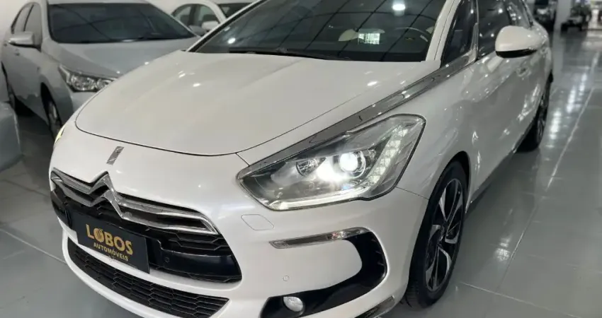 CITROEN DS5 1.6 TURBO 16V 5P 