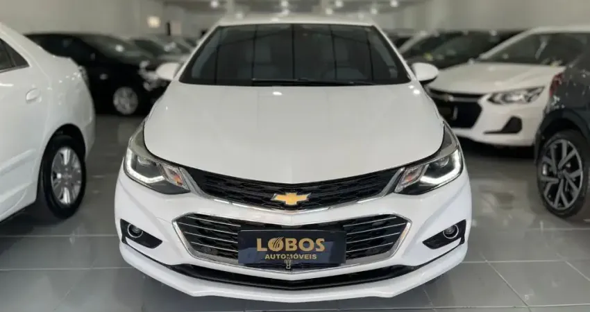  CRUZE LTZ ll 1.4 16V TURBO FLEX 4P