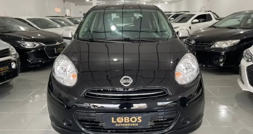 NISSAN MARCH SR 1.6 16V FLEX 