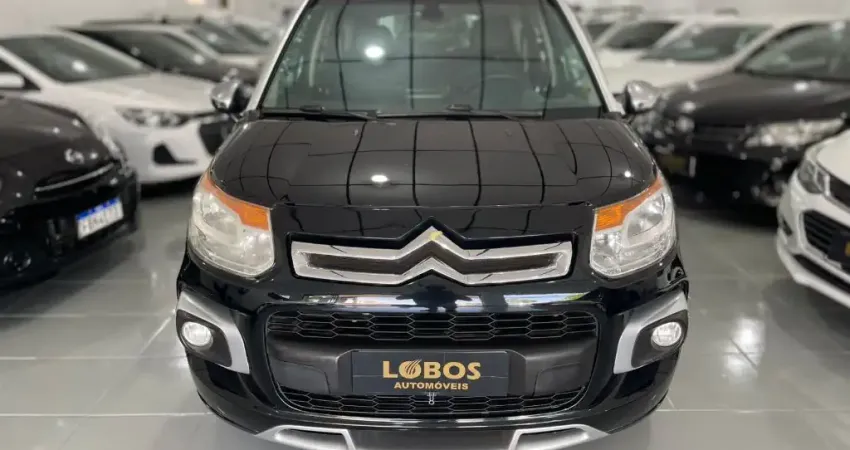 C3 AIRCROSS EXCLUSIVE 1.6 FLEX 16V