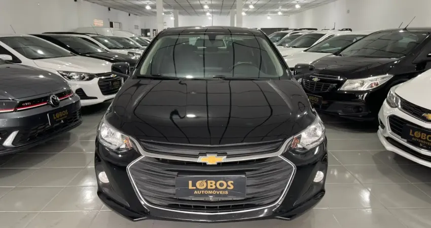 CHEVROLET ONIX SEDAN TURBO LTZ 1.0 4P FLEX AT (abaixo da fipe)