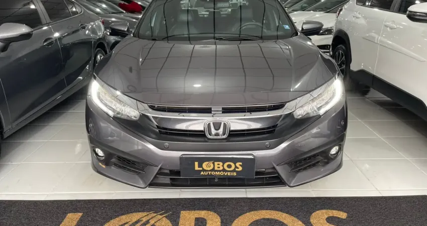 HONDA CIVIC TOURING 1.5 TURBO 16V CVT 