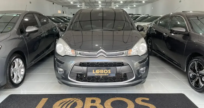 CITROEN C3 ORIGINI PURE TECH 1.2 FLEX 12V MEC COMPLETO