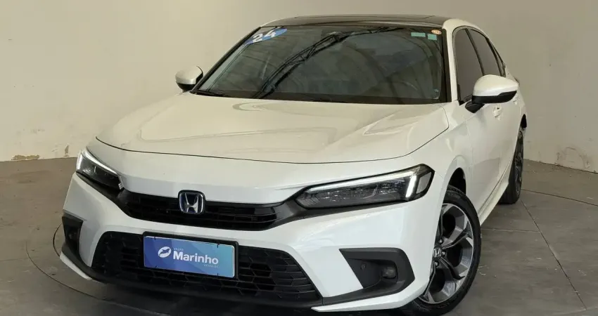 Honda Civic Touring Sedan Híbrido 2024 16V - Oportunidade Única em Sorocaba 