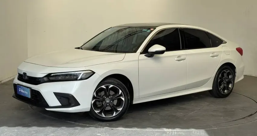 Honda Civic Touring Sedan Híbrido 2024 16V - Oportunidade Única em Sorocaba 