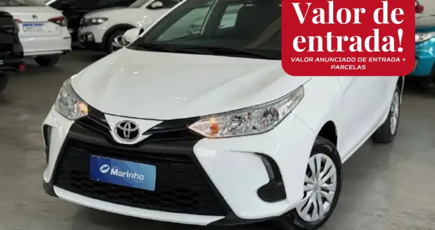 Toyota Yaris  COMPLETO XL 1.5 Hatch 2024/2025 - Oportunidade em Sorocaba (Leia o Anúncio)