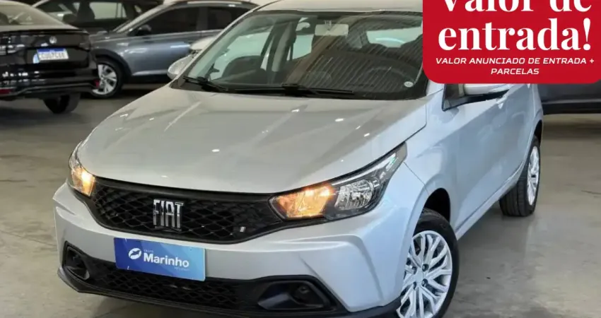 Fiat Argo Drive 2025 Flex Completo Com Multimídia - Oportunidade em Sorocaba (Leia o anúncio)