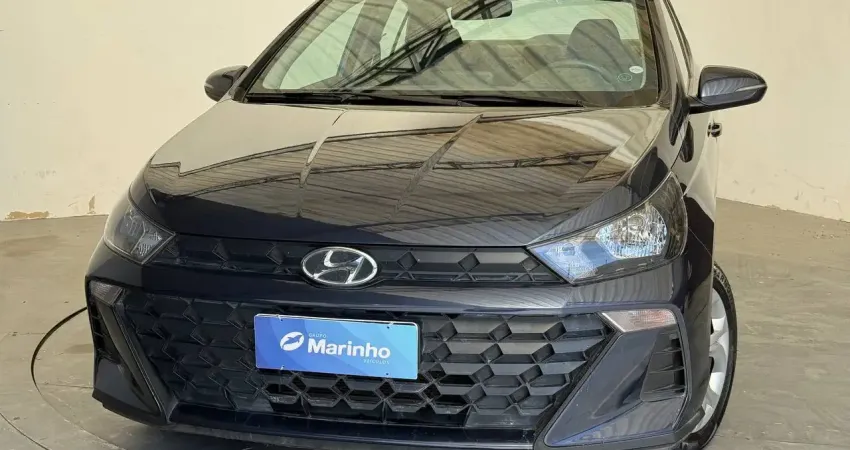 HB20 Comfort Azul 1.0 - Carro Manual / Econômico / Excelente para Estradas / Conforto na Cidade