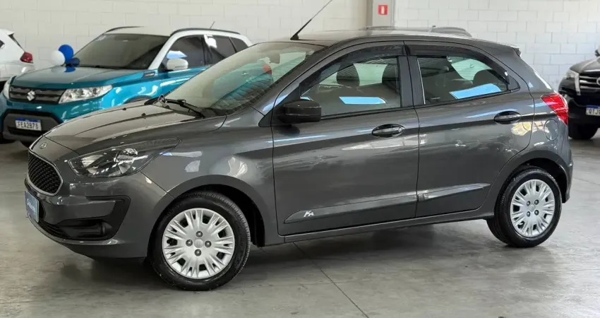 Ford Ka + SE Hatchback 1.0 com Banco de Couro Oportunidade em Sorocaba (LEIA O ANÚNCIO)