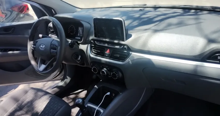  Hyundai HB20S Comfort Plus 1.0 Manual 2025 Sedã compacto com ótimo espaço e conforto! (VALOR DE PAR