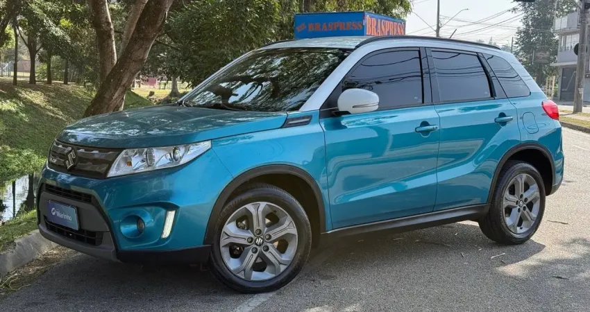 Suzuki Vitara 4You 2018  SUV compacto, completo e com tração 4x4!  Valor de Parcelas