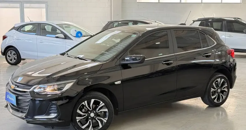  Chevrolet Onix 1.0 Turbo AT Premier II 2023/2024 (Consultar entrada e parcelas)