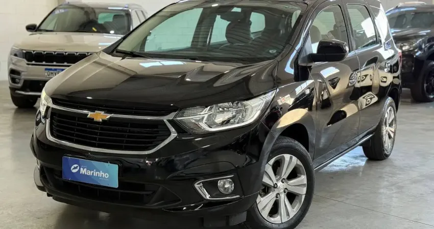 atualizada   CHEVROLET SPIN PREMIER 2024 — AUTOMÁTICA, COMPLETA E PRONTA PRA FAMÍLIA! 