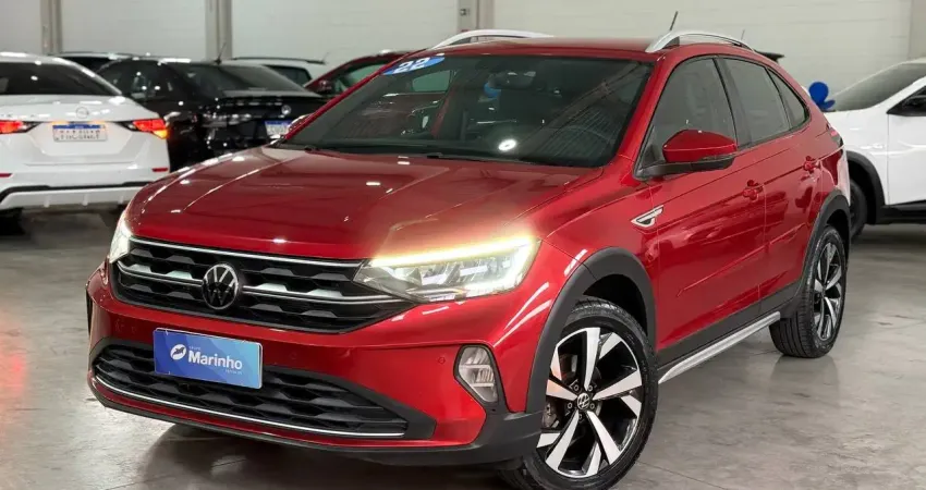  VOLKSWAGEN NIVUS HIGHLINE 2022 — TECNOLOGIA, ESTILO E ECONOMIA NUM SÓ SUV! (ENTRADA SUGERIDA) + Par