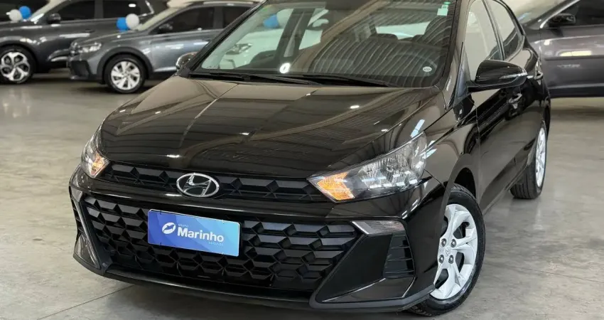  HYUNDAI HB20 COMFORT PLUS 2025 — ECONÔMICO, MODERNO E PERFEITO PARA O DIA A DIA!  (Entrada + Parcel