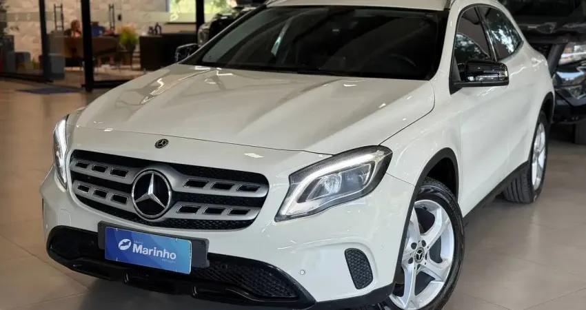  MERCEDES-BENZ GLA 200 2018 — DESIGN ESPORTIVO, LUXO E CONFORTO PREMIUM! 