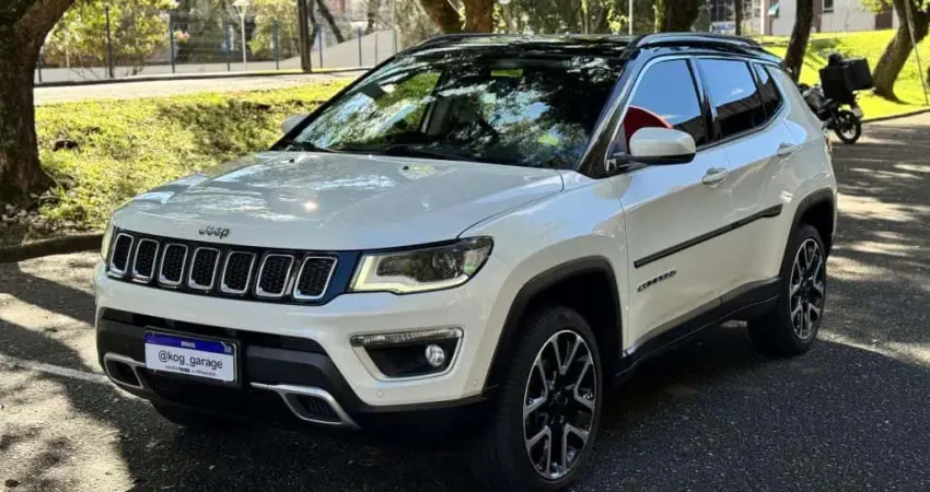 JEEP COMPASS 2.0 16V DIESEL LIMITED 4X4 AUTOMÁTICO