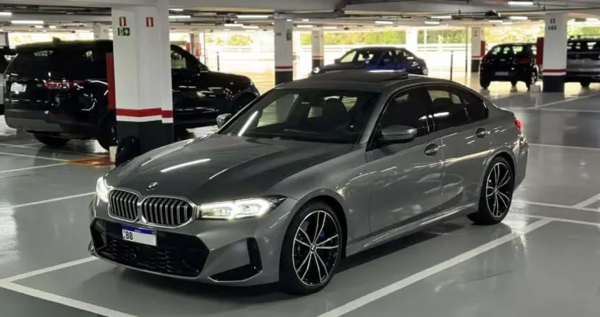 BMW 320i M SPORT ÚNICO DONO