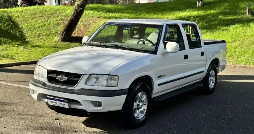 S10 4.3 V6 DLX 4X2 CD  GASOLINA  - GÁS