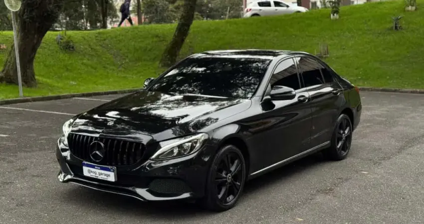 MERCEDES-BENZ C 180 1.6 CGI FLEX